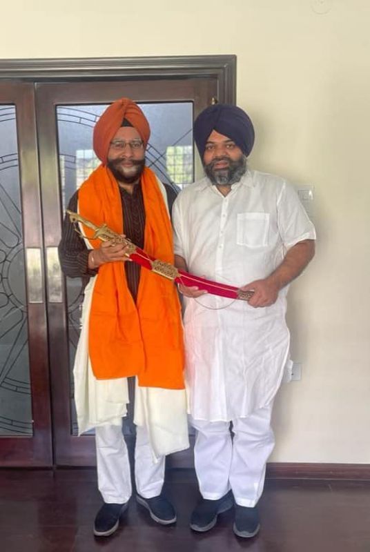 Amarpal singh bony Ajnala and Jagmohan raju Amarpal singh bony Ajnala and Jagmohan raju