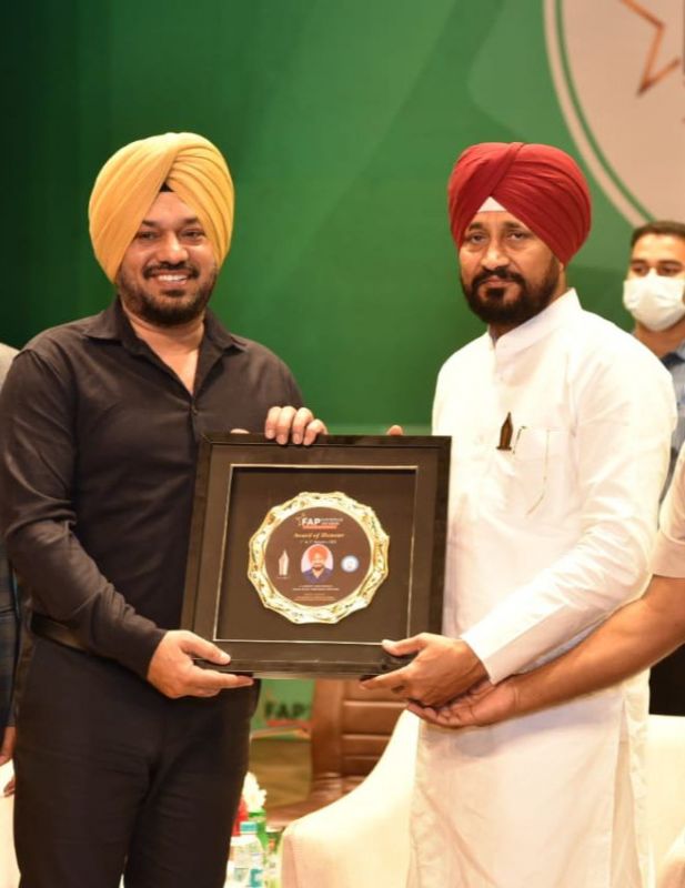 Punjab Chief Minister Charanjit Singh Channi Punjab Chief Minister Charanjit Singh Channi