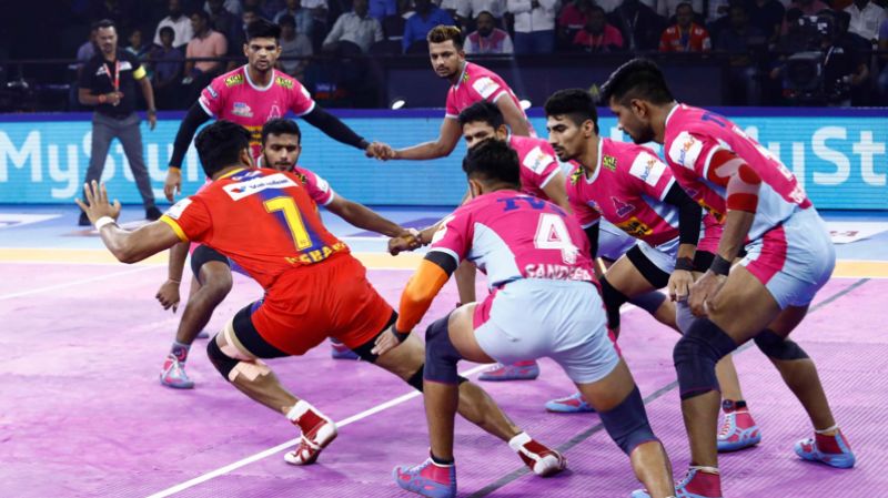 UP Yoddha vs Jaipur Pink Panthers