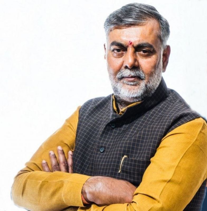 Union Minister Prahlad Singh Patel