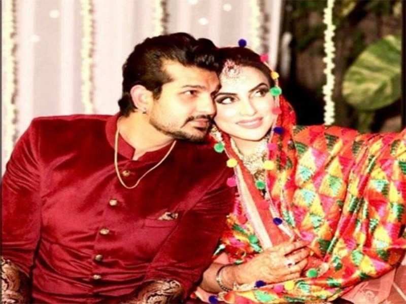 Yuvraj Hans with Mansi Sharma  Wedding 