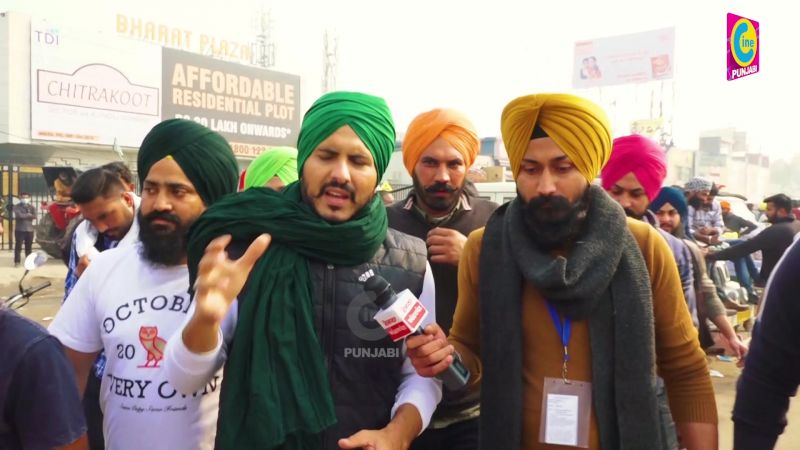 Jass Bajwa at kundli border 