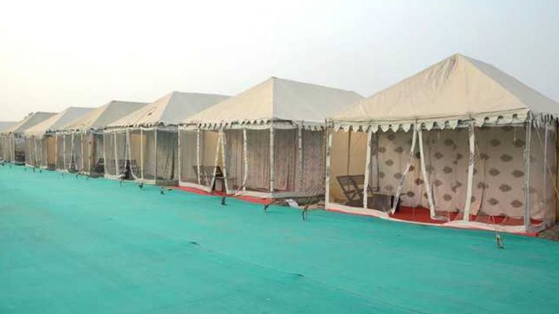 Sultanpur Lodhi : 85% of space in tent cities are full