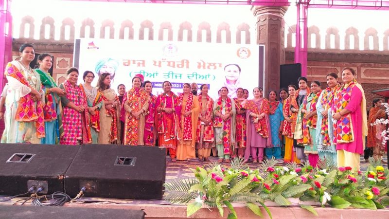 Punjab Government undertook specialized efforts aimed at women empowerment: Aruna Chaudhary