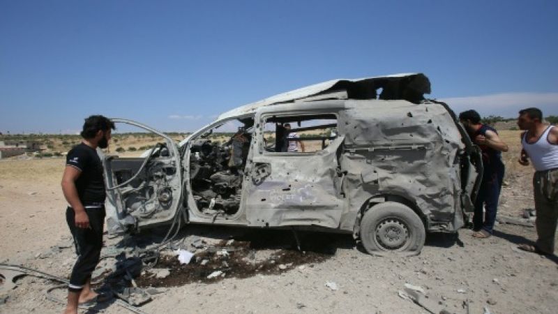 28 peoples killed in regime attacks on Syria's Idlib