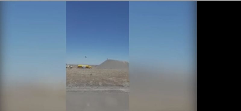 Motorcycle tossed 350 feet in the air to set a world record, tragic death