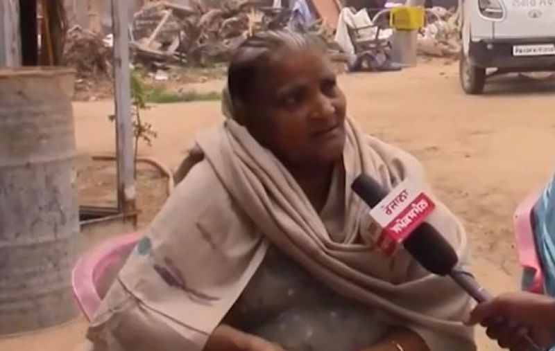 Birdh ashram Kotakpura visit by Spokesman TV team