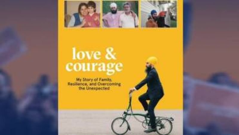 Book Love And Courage By Jagmeet Singh