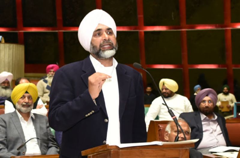 Manpreet Singh Badal 