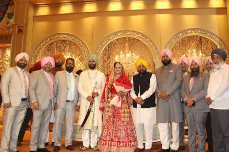 gurjeet aujla daughter wedding gurjeet aujla daughter wedding