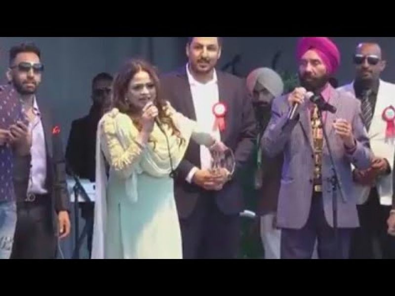 Punjabi singer Gurlej Akhtar