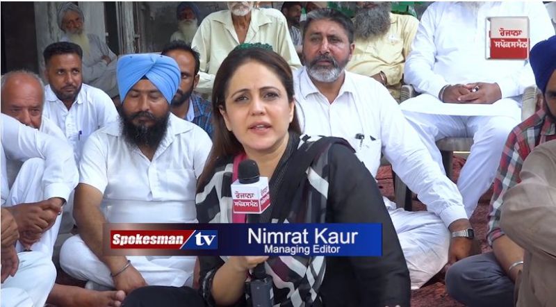 Nimrat Kaur (Managing Editor Spokesman TV) 