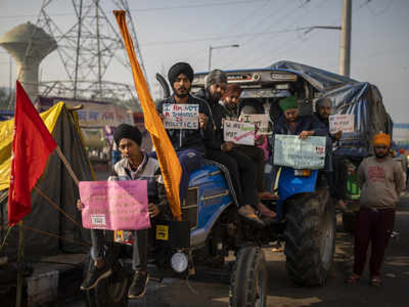 Farmers Protest