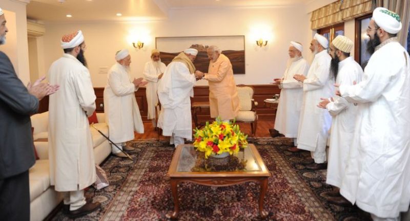 Dawoodi Bohra Community meets PM