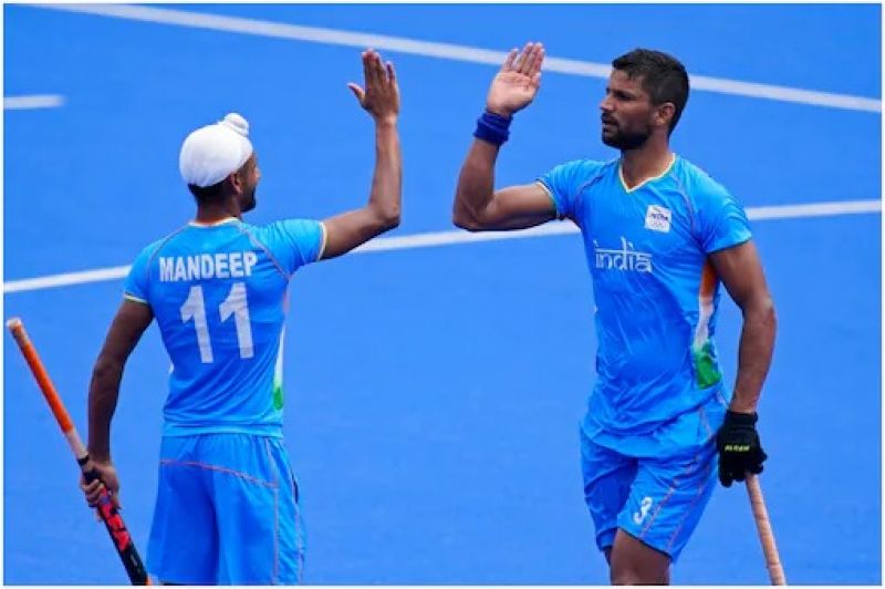 India men's team beat Spain 3-0 in Tokyo Olympics  India men's team beat Spain 3-0 in Tokyo Olympics