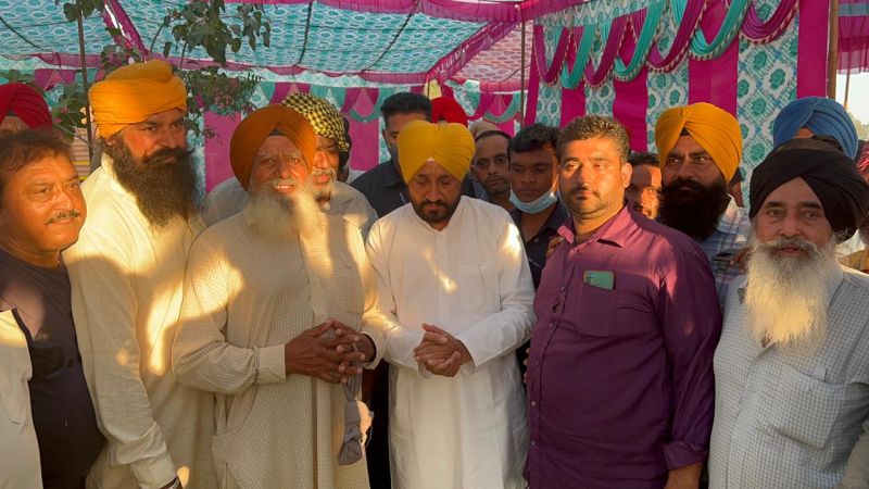 Charanjit Singh ChanniCharanjit Singh Channi