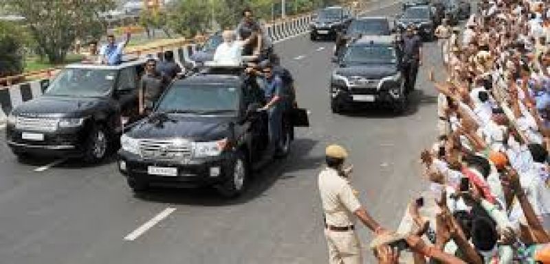  Prime Minister Modi road show