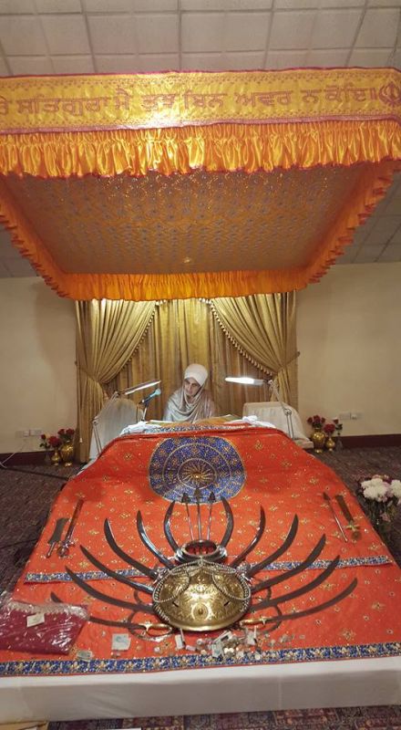 Gurdwara Khalsa Mero Roop Hai Khas, South Shields, UK