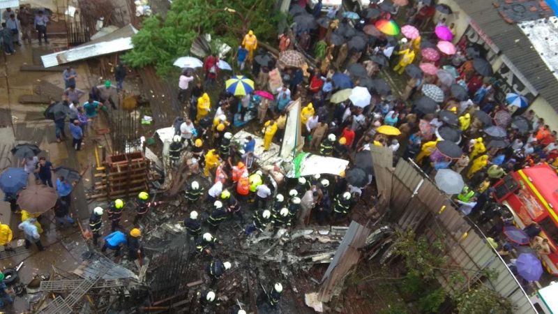 Mumbai Plane Crash