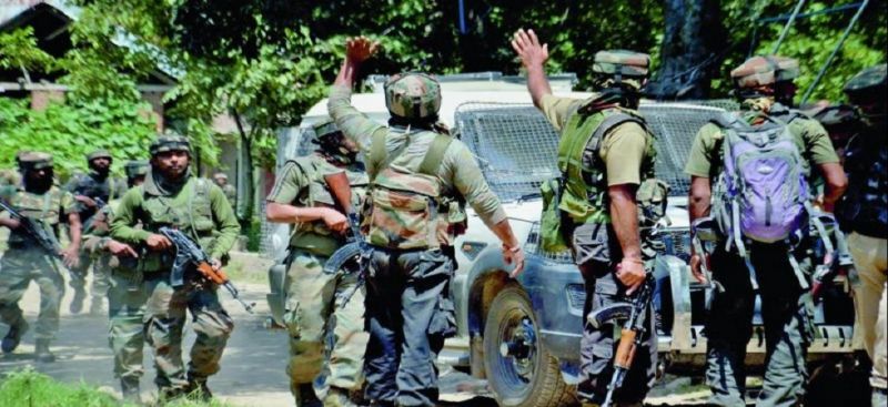 Hizbul Commander Burhan Wani's relative KIA