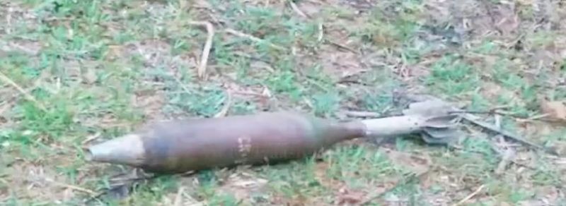 gurdaspur live bombs in house drain