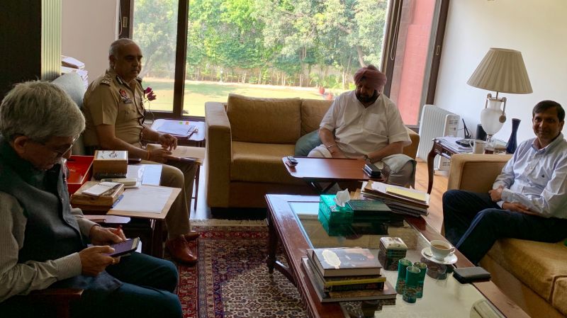 Captain Amarinder Singh