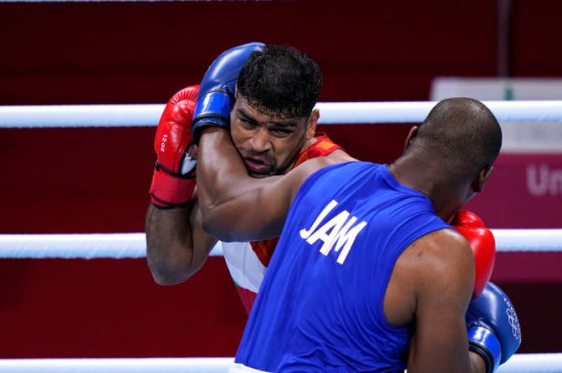 Boxer Satish Kumar