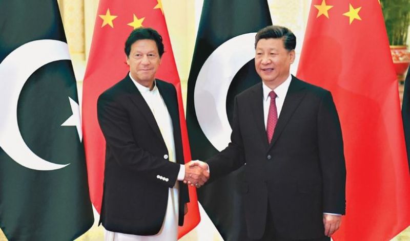 China and Pakistan 