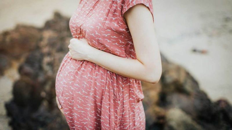 Pregnant woman Pregnant woman