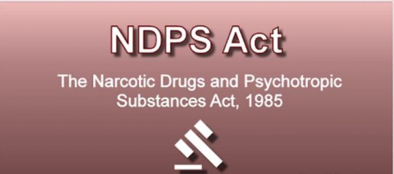 NDPS Act