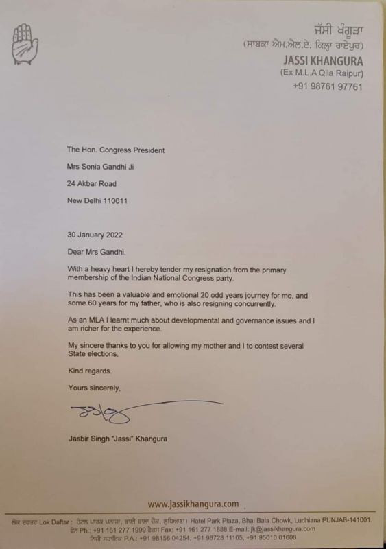 jassi khangura resign 