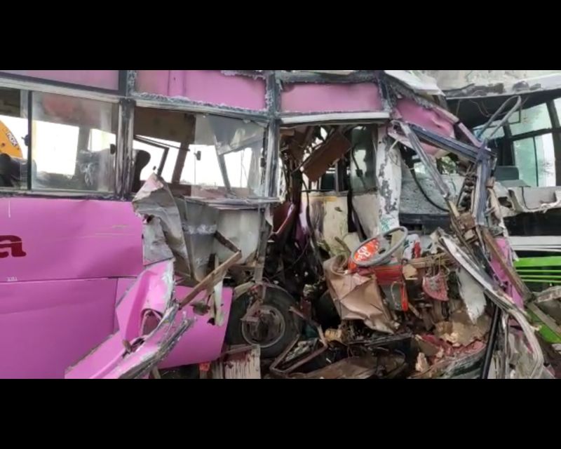 Tragic accident in moga