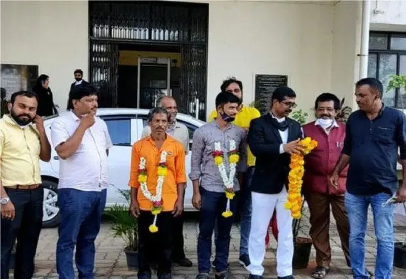 Vittala Malekudiya and his father Lingappa Malekudiya