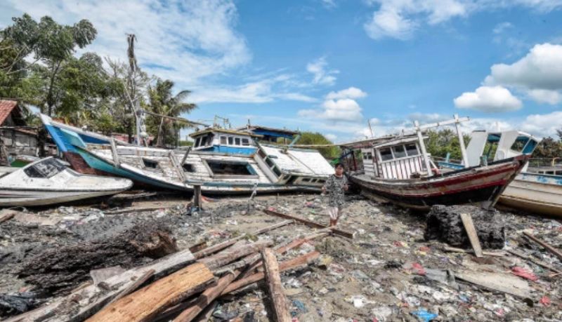 281 people have died in Indonesia,