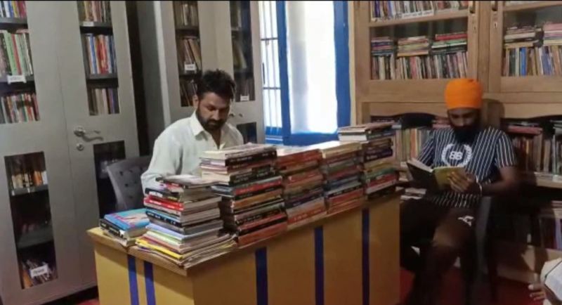 Saheed Kartar Singh Sarabha Library