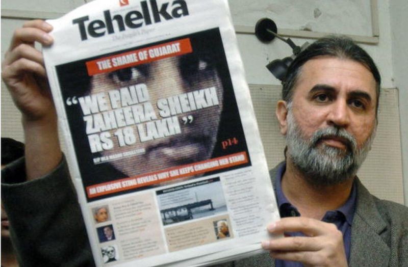 Tarun Tejpal  