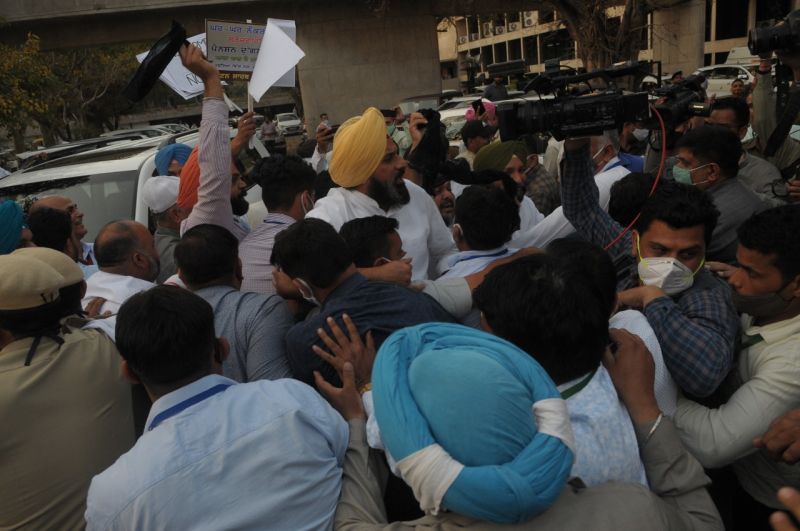 case registered akali MLA