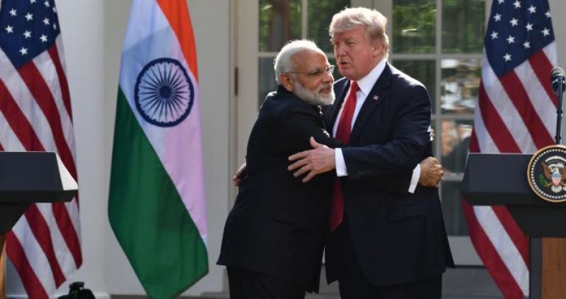 P.M. Modi & Donald Trump