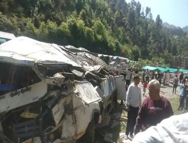 Tragic accident in Himachal PradeshTragic accident in Himachal Pradesh