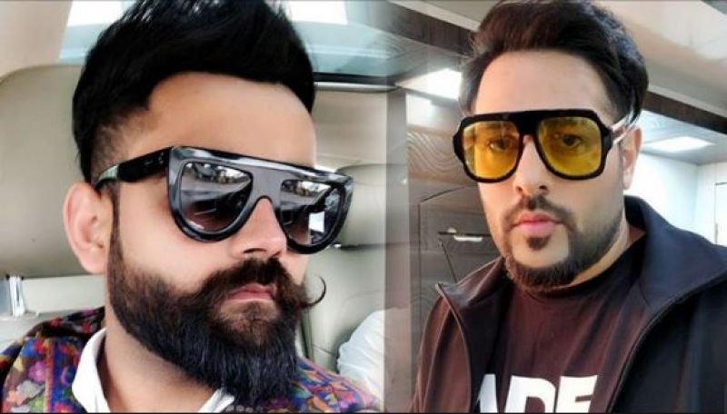 Badshah with Amrit Maan 