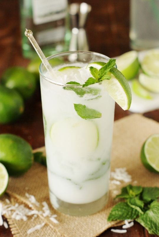 coconut mojito