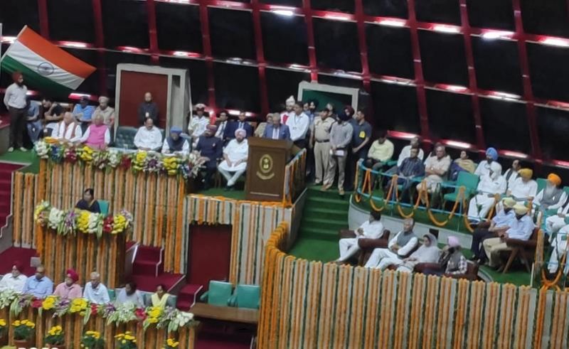 Guru Nanak Birth Anniversary special session of Punjab assembly