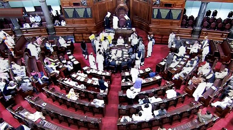 Rajya Sabha passes Triple Talaq bill