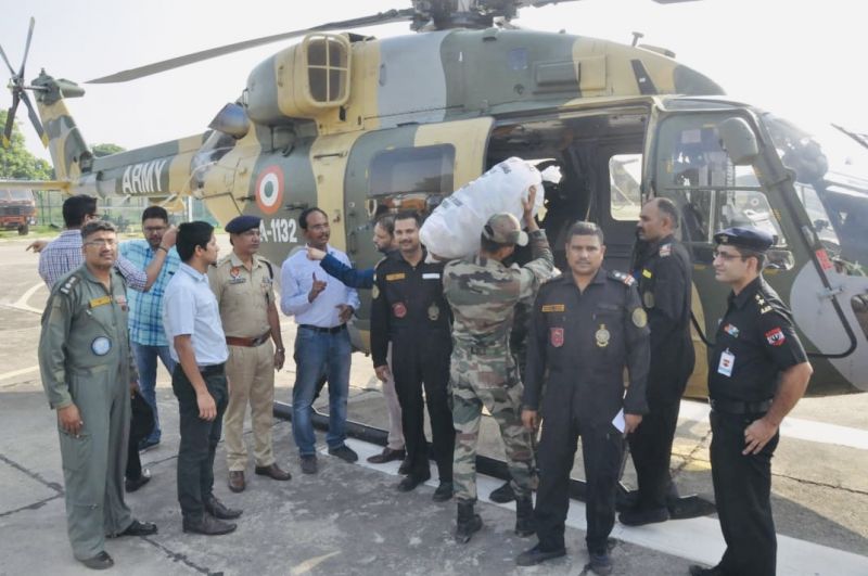 Capt Amarinder writes to PM Modi for 1000 cr. special flood relief fackage