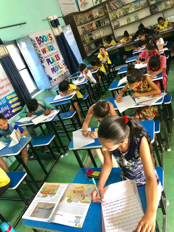 Village Takrala determined for quality education