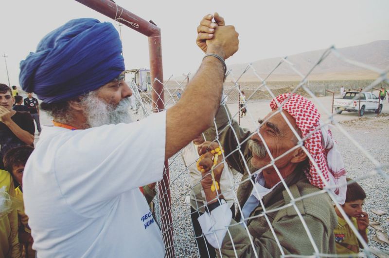 ravi singh Khalsa Aid 