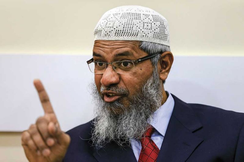 Zakir naik