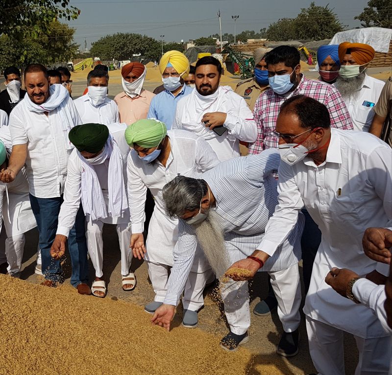 Food and Civil Supplies Minister and Others