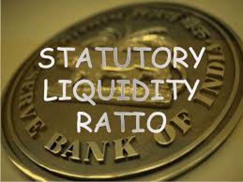 Statutory liquidity ratio 