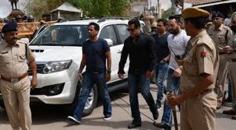 Blackbuck Poaching Case